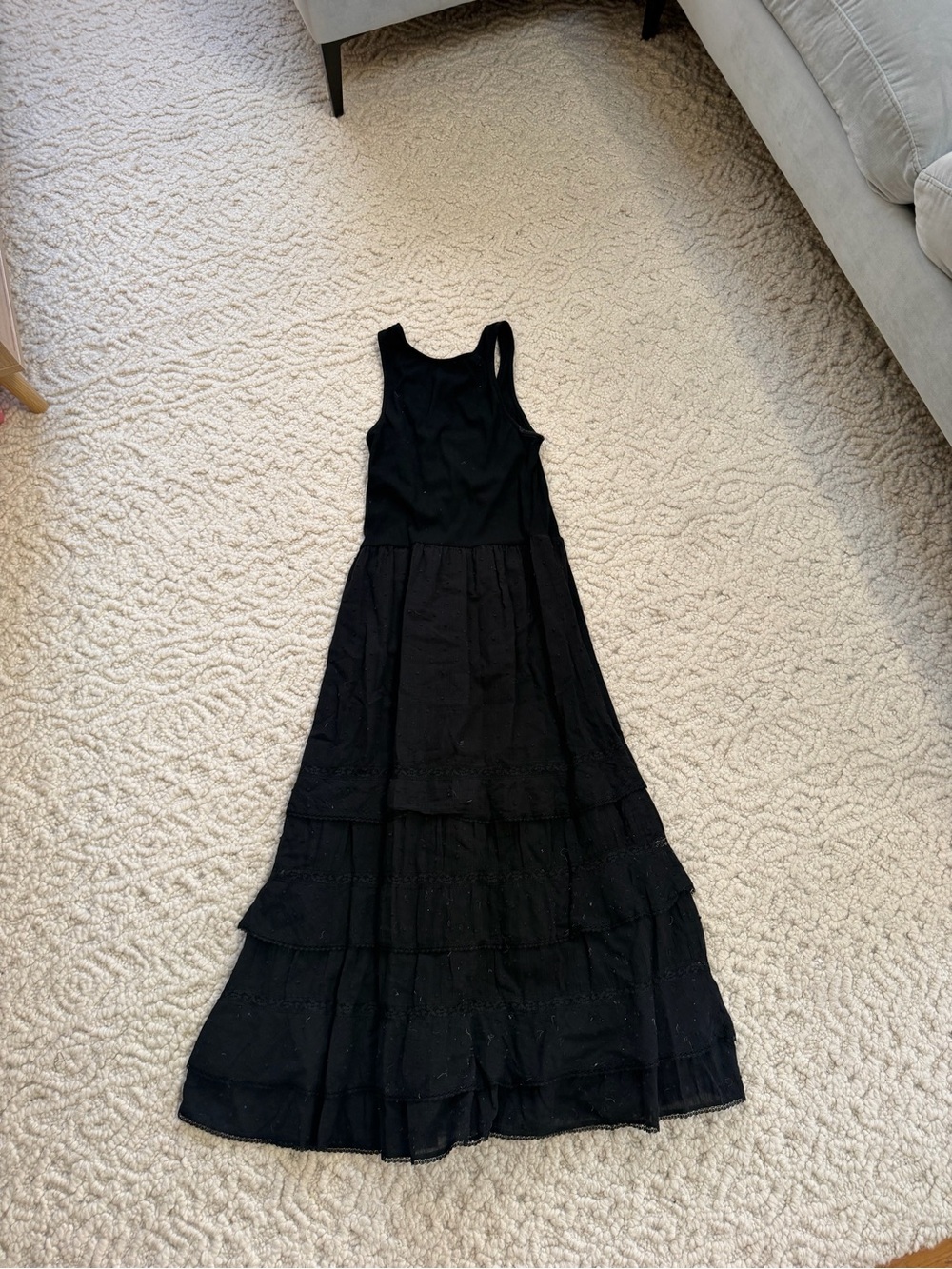 Heartloom Sidney Sleeveless Tiered Maxi Dress